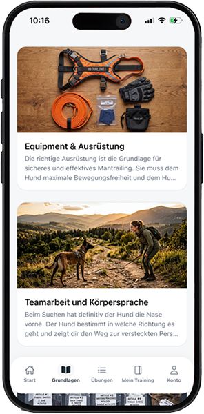 Spurinstinkt Grundlagen Screenshot Spurinstinkt Grundlagen Screenshot